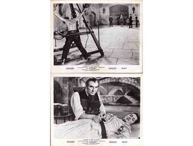 BLOOD OF THE VAMPIRE, 1959, movie stills, Donald Wolfit, Barbara Shelley