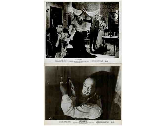 JACK THE RIPPER, 1960, movie stills, COLLECTORS LOT, Lee Patterson, Eddie Byrne