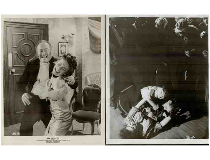 JACK THE RIPPER, 1960, movie stills, COLLECTORS LOT, Lee Patterson, Eddie Byrne