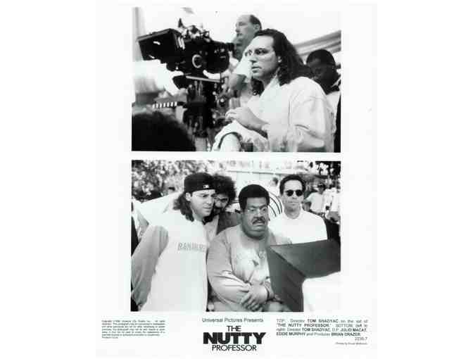 NUTTY PROFESSOR, 1996, movie stills, Eddie Murphy, Jada Pinkett Smith