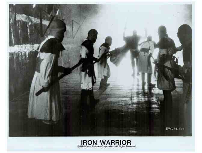 IRON WARRIOR, 1987, movie stills, Miles Okeeffe, Savina Gersak