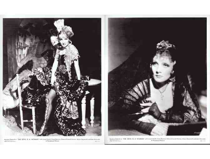 DEVIL IS A WOMAN, 1935, movie stills, Marlene Dietrich, Lionel Atwill, Cesar Romero