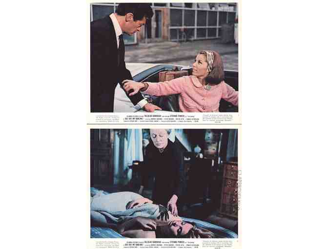 DIE! DIE! MY DARLING, 1965, mini lobby cards, Stefanie Powers, Tallulah Bankhead