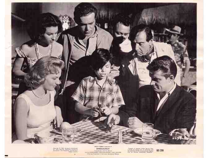 DINOSAURUS, 1960, movie stills, Ward Ramsey, Kristina Hanson