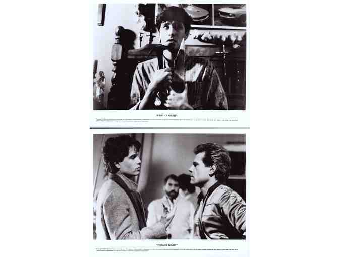 FRIGHT NIGHT, 1985, movie stills, Chris Sarandon, Roddy McDowall