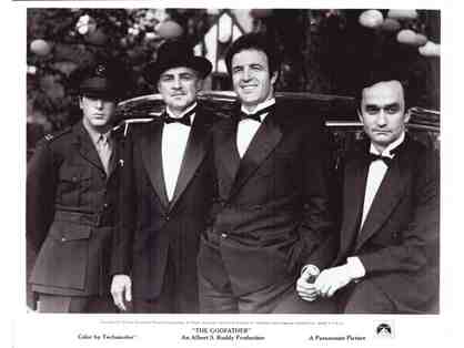 GODFATHER, 1972, cards and stills, Marlon Brando, Al Pacino