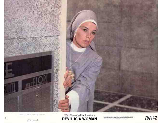 DEVIL IS A WOMAN, 1975, mini lobby cards, Glenda Jackson