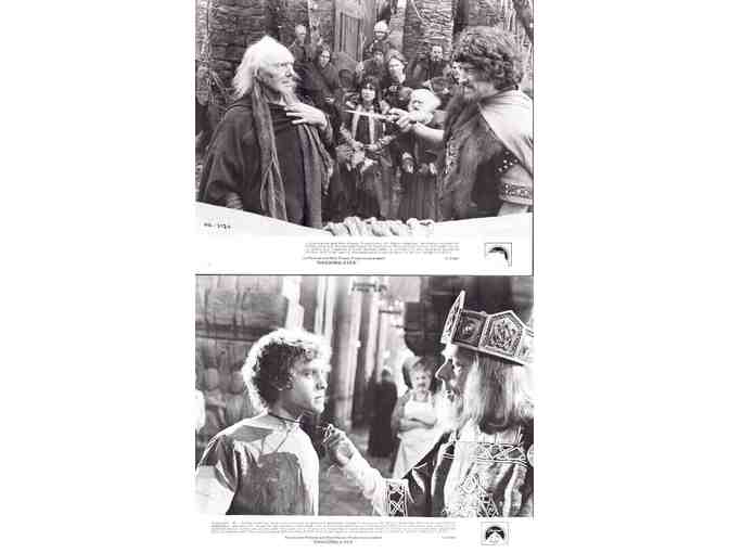 DRAGONSLAYER, 1981, movie stills, Peter MacNicol, Caitlin Clarke