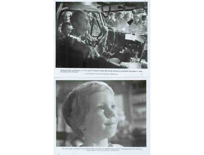 CLOSE ENCOUNTERS OF THE THIRD KIND, 1977, COLLECTORS LOT, movie stills