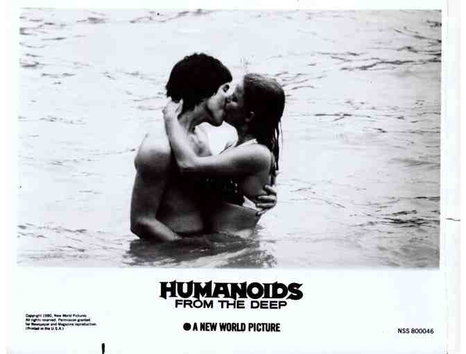 HUMANOIDS FROM THE DEEP, 1980, movie stills, Doug McClure, Ann Turkel