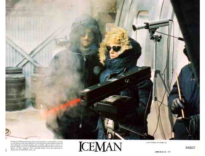 ICEMAN, 1984, mini lobby cards, Timothy Hutton, Lindsay Crouse, Caveman sci-fi