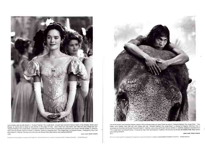 JUNGLE BOOK, 1994, movie stills, Jason Scott Lee, Cary Elwes, John Cleese