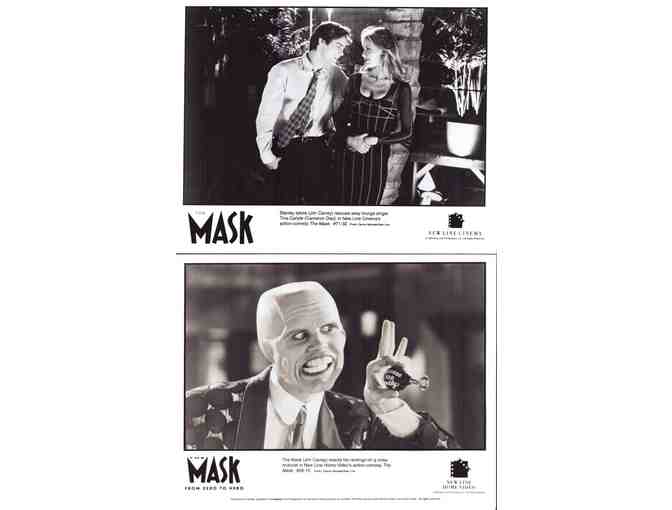 MASK, 1994, movie stills, Jim Carrey, Cameron Diaz