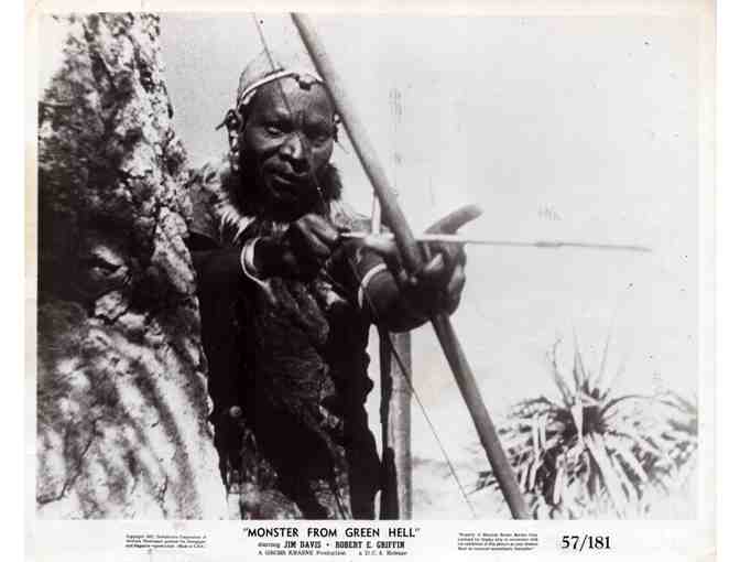 MONSTER FROM GREEN HELL, 1957, movie stills, Jim Davis, Barbara Turner