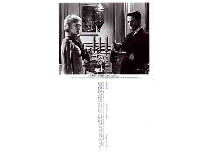 NIGHT WALKER, 1965, movie stills, Barbara Stanwyck, Robert Taylor