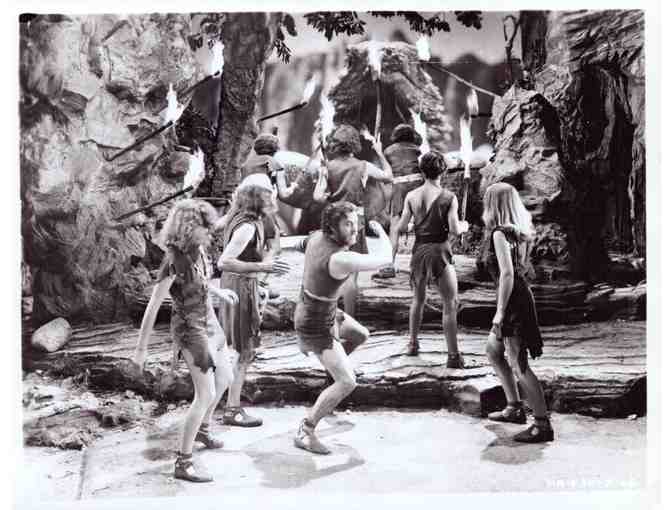 ONE MILLION B.C., 1940, movie stills, Victor Mature, Lon Chaney Jr