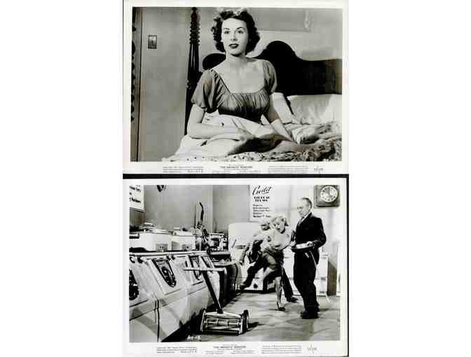 MAGNETIC MONSTER, 1953, movie stills, Richard Carlson, William Benedict