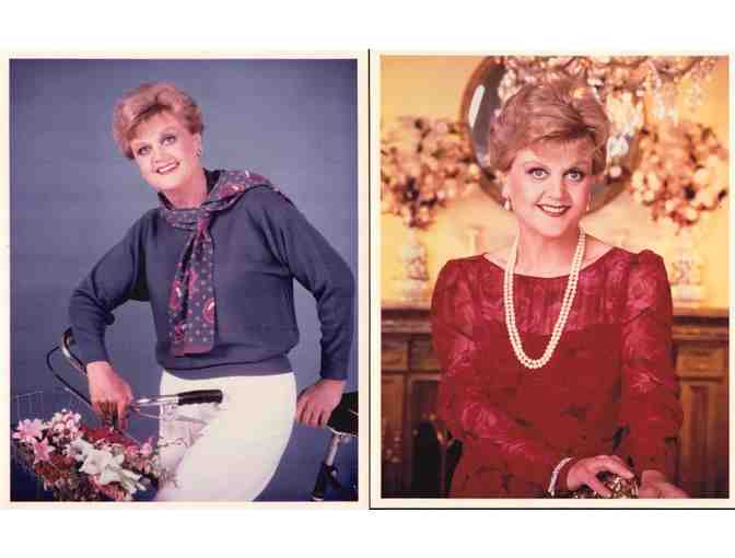 ANGELA LANSBURY, group of classic celebrity portraits, stills or photos