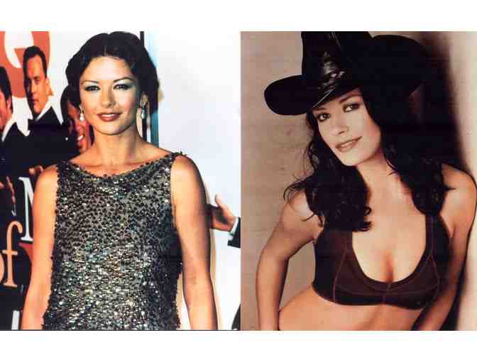 CATHERINE ZETA-JONES, group of classic celebrity portraits, stills or photos