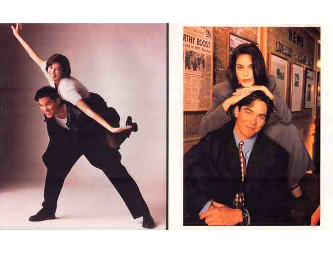 LOIS AND CLARK, color photographs, COLLECTORS LOT, Dean Cain, Teri Hatcher