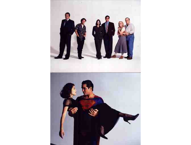 LOIS AND CLARK, color photographs, COLLECTORS LOT, Dean Cain, Teri Hatcher