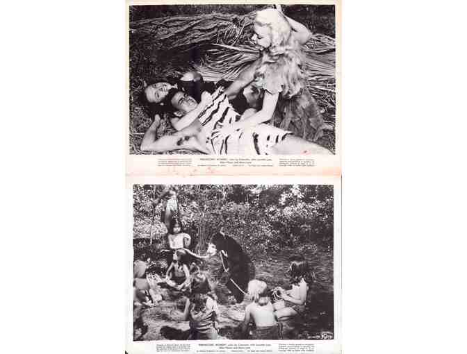 PREHISTORIC WOMEN, 1950, movie stills, Laurette Luez, Joan Shawlee