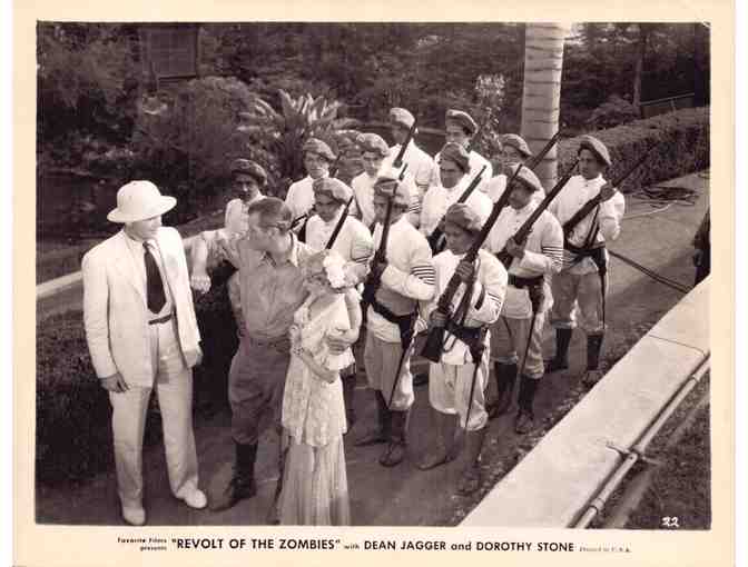 REVOLT OF THE ZOMBIES, 1936, movie stills, Dean Jagger, Dorothy Stone