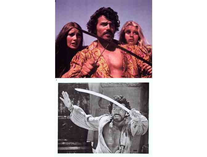 SINBAD AND THE EYE OF THE TIGER, 1977, photographs, Patrick Wayne, Jane Seymour