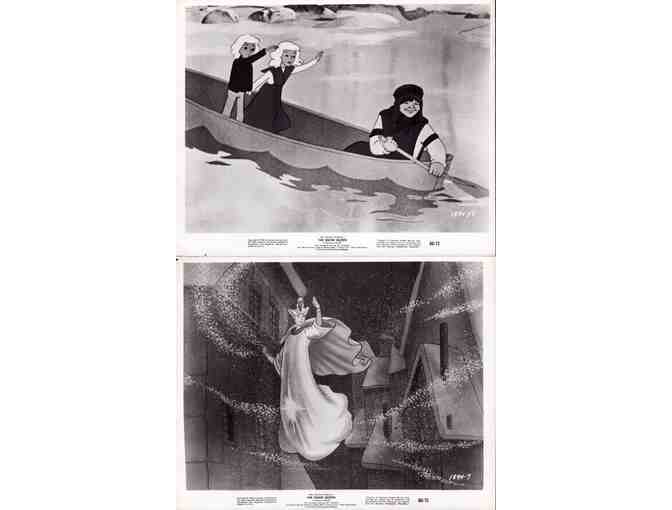 SNOW QUEEN, 1960, movie stills, COLLECTORS LOT, Art Linkletter, animated