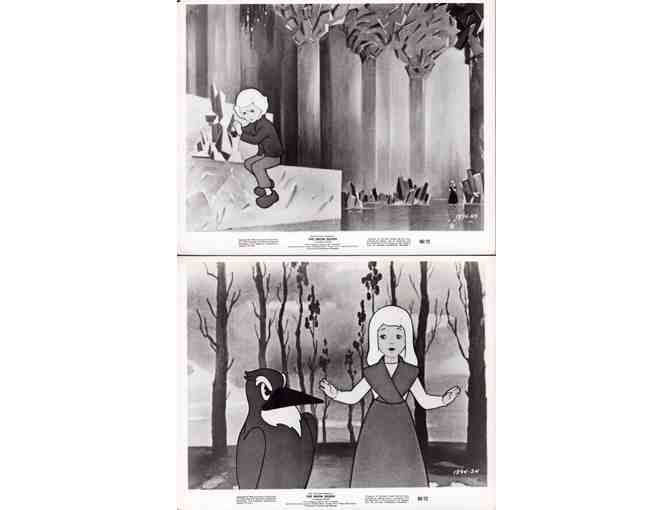 SNOW QUEEN, 1960, movie stills, COLLECTORS LOT, Art Linkletter, animated