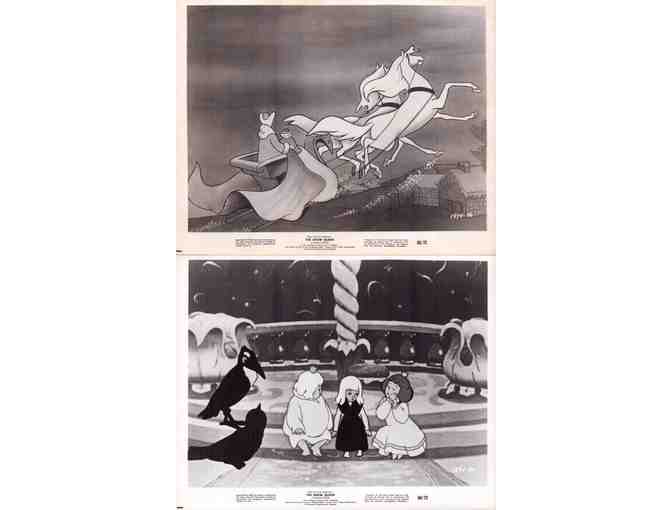 SNOW QUEEN, 1960, movie stills, COLLECTORS LOT, Art Linkletter, animated