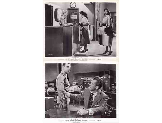 SPACE MASTER X-7, 1958, movie stills, Bill Williams, Lyn Thomas