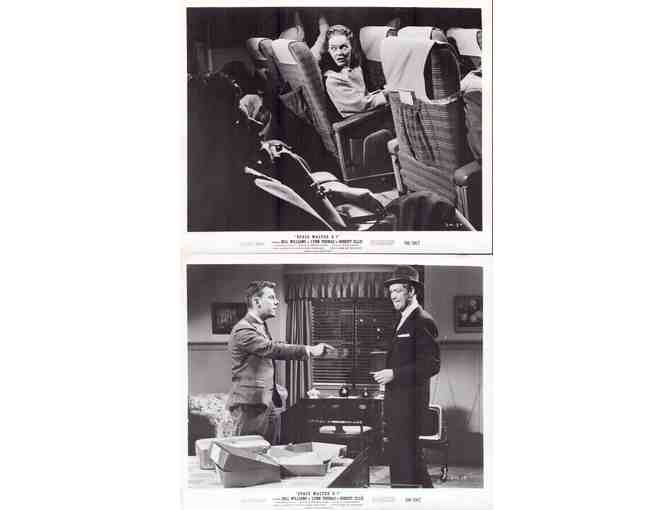 SPACE MASTER X-7, 1958, movie stills, Bill Williams, Lyn Thomas