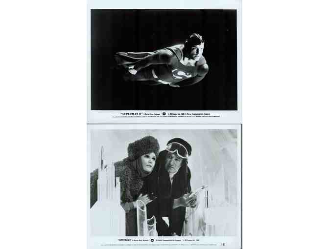 SUPERMAN 2, 1981, movie stills, Christopher Reeve, Margot Kidder