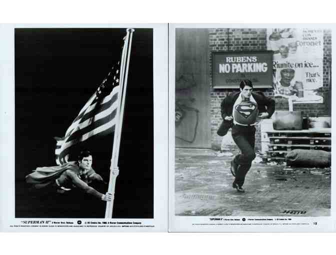 SUPERMAN 2, 1981, movie stills, Christopher Reeve, Margot Kidder