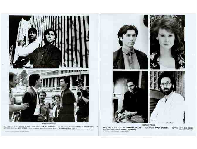 FIRST POWER, 1990, movie stills, Lou Diamond Phillips, Tracy Griffith