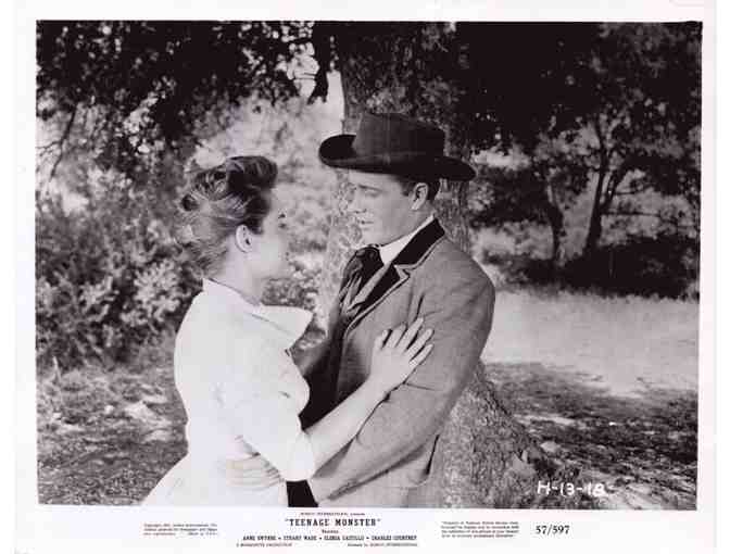 TEENAGE MONSTER, 1957, movie stills, Anne Gwynne, Stuart Wade