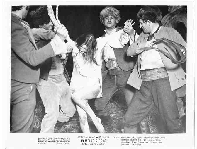 VAMPIRE CIRCUS, 1972, movie stills, Adrienne Corri, Anthony Corlan