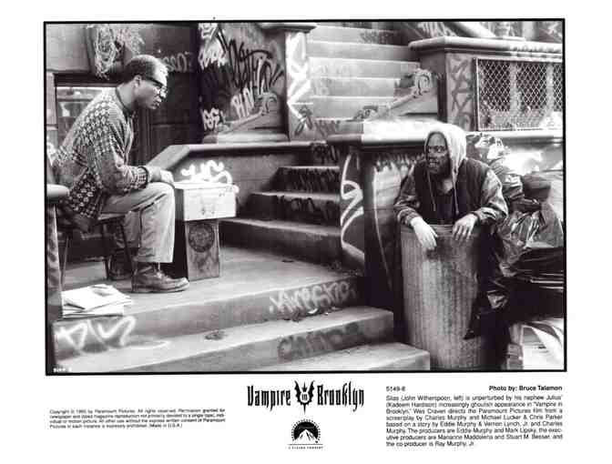 VAMPIRE IN BROOKLYN, 1995, movie stills, Eddie Murphy, Angela Bassett