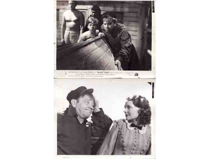 SLAVE SHIP, 1937, movie stills, Wallace Beery, Mickey Rooney