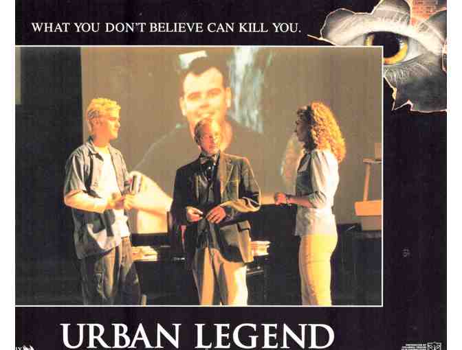 URBAN LEGEND, 1998, mini lobby cards, Robert Englund