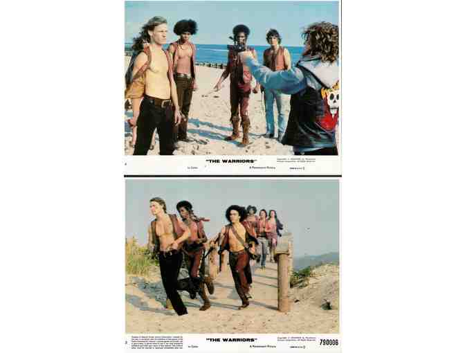 WARRIORS, 1979, mini lobby cards, Michael Beck, James Remar