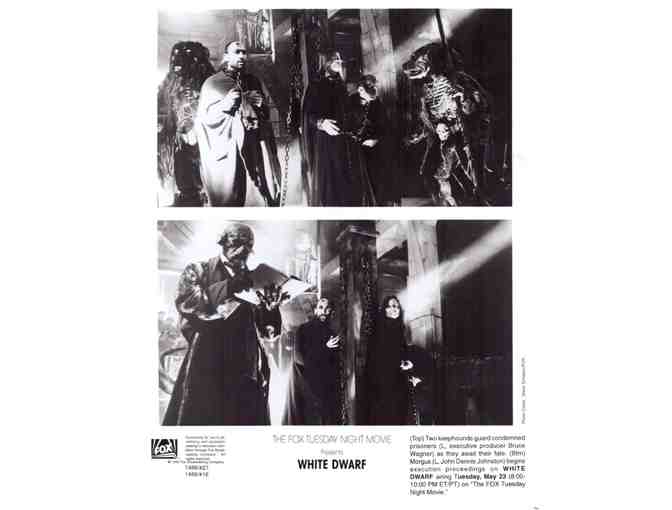 WHITE DWARF, 1995, movie stills, Paul Winfield, CCH Pounder, Ele Keats