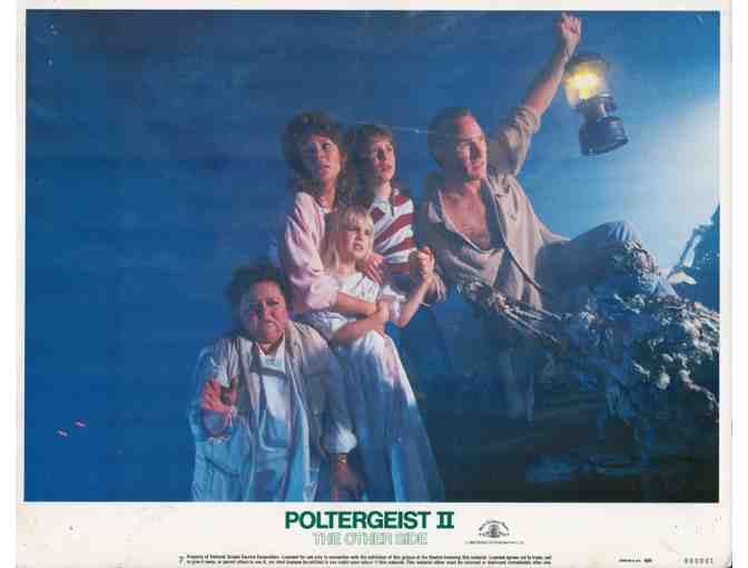 POLTERGEIST II, 1986, lobby card set, Jobeth Williams, Craig T. Nelson