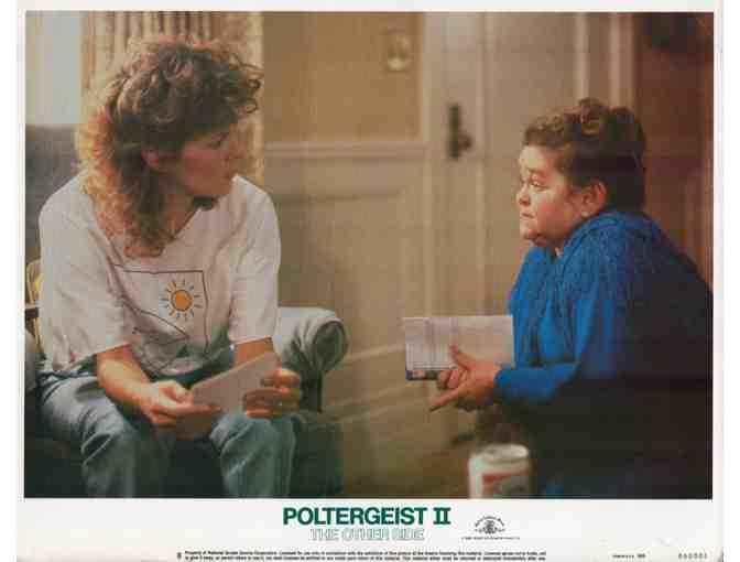 POLTERGEIST II, 1986, lobby card set, Jobeth Williams, Craig T. Nelson