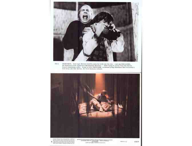 HORROR-SCI-FI FANTASY STILLS LOT 2 - WHITE GORILLA, SPACE CHILDREN; COSMIC MONSTERS