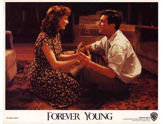 FOREVER YOUNG, 1993, lobby card set, Mel Gibson, Jamie Lee Curtis