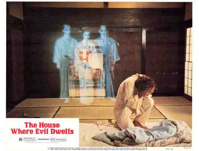 HOUSE WHERE EVIL DWELLS, 1982, lobby cards, Edward Albert, Susan George