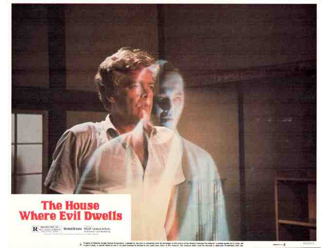 HOUSE WHERE EVIL DWELLS, 1982, lobby cards, Edward Albert, Susan George