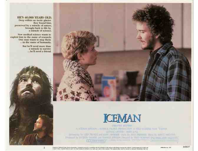 ICEMAN, 1984, lobby card set, Timothy Hutton, Lindsay Crouse